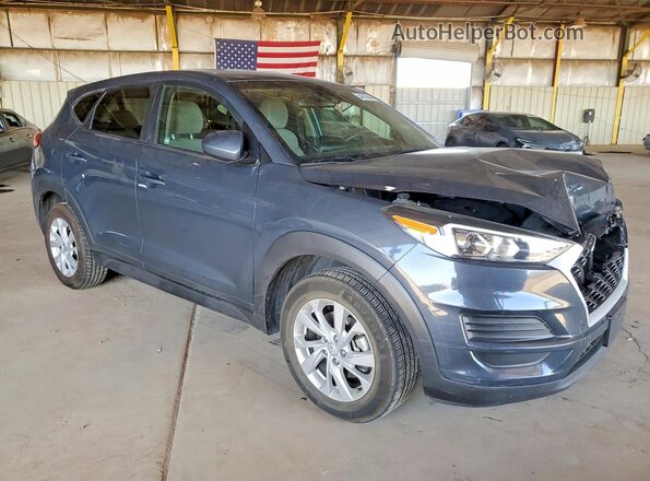 KM8J2CA41LU252205 2020 HYUNDAI TUCSON Blue წინა მარჯვენა