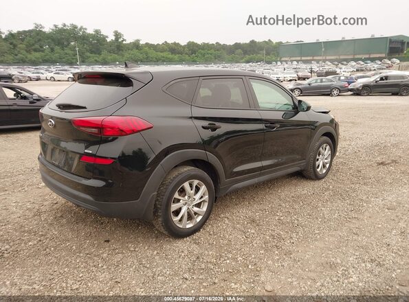 KM8J2CA41LU275709 2020 HYUNDAI TUCSON Black Rear right