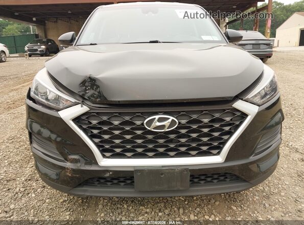 KM8J2CA41LU275709 2020 HYUNDAI TUCSON Black Front view