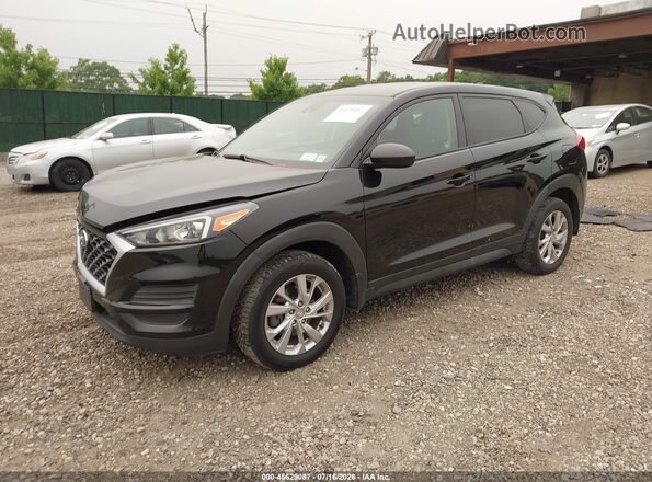KM8J2CA41LU275709 2020 HYUNDAI TUCSON Black Front left