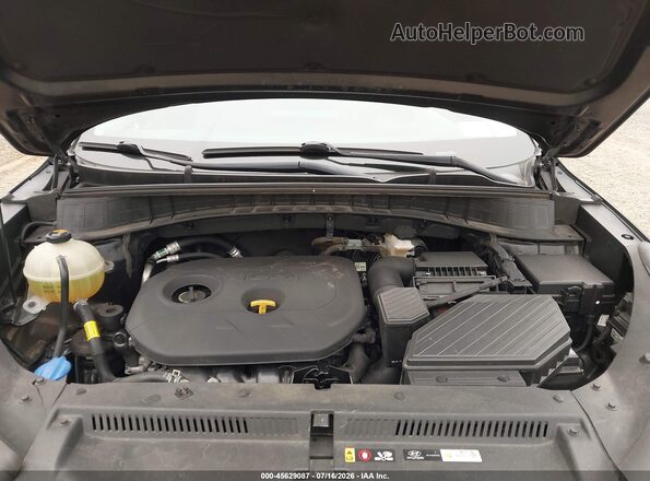 KM8J2CA41LU275709 2020 HYUNDAI TUCSON Black Rear view