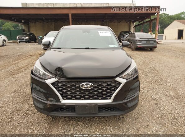 KM8J2CA41LU275709 2020 HYUNDAI TUCSON Black Instrument cluster view