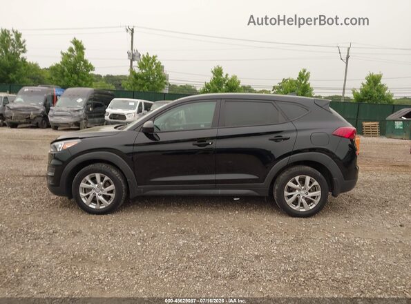 KM8J2CA41LU275709 2020 HYUNDAI TUCSON Black 360 interior view