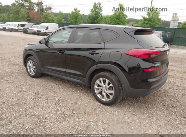 KM8J2CA41LU275709 2020 HYUNDAI TUCSON Black Rear left