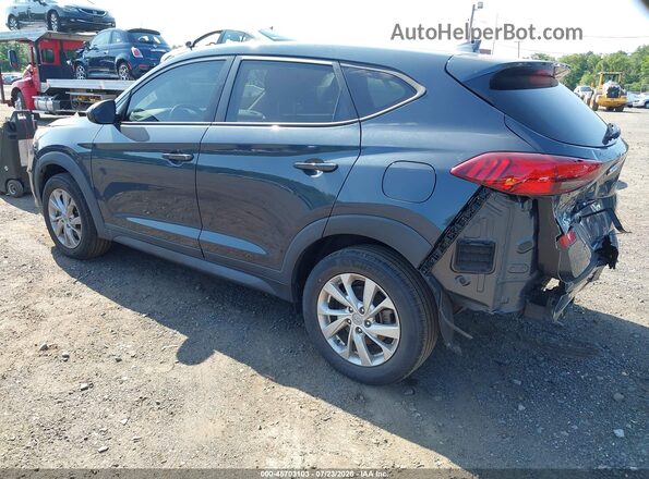 KM8J2CA41MU369848 2021 HYUNDAI TUCSON Gray Tył lewy