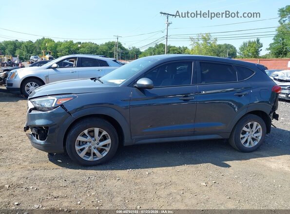 KM8J2CA41MU369848 2021 HYUNDAI TUCSON Gray Widok wnętrza 360 stopni