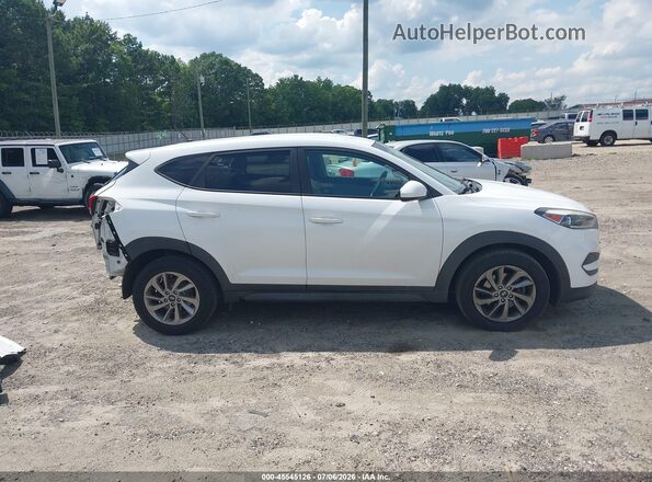 KM8J2CA42JU664680 2018 HYUNDAI TUCSON White Vista interior de 360 grados