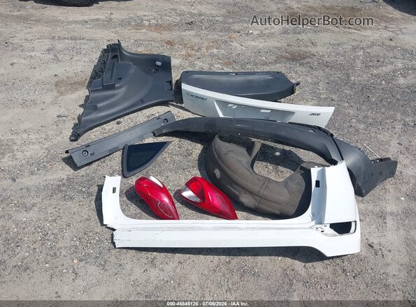 KM8J2CA42JU664680 2018 HYUNDAI TUCSON White Vista del cuadro de instrumentos
