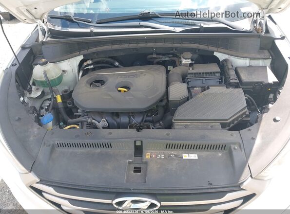 KM8J2CA42JU664680 2018 HYUNDAI TUCSON White Vista trasera