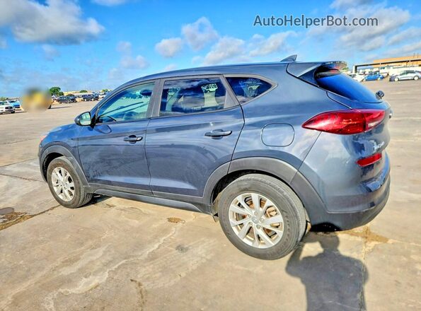 KM8J2CA42KU872463 2019 HYUNDAI TUCSON Blue უკანა მარცხენა