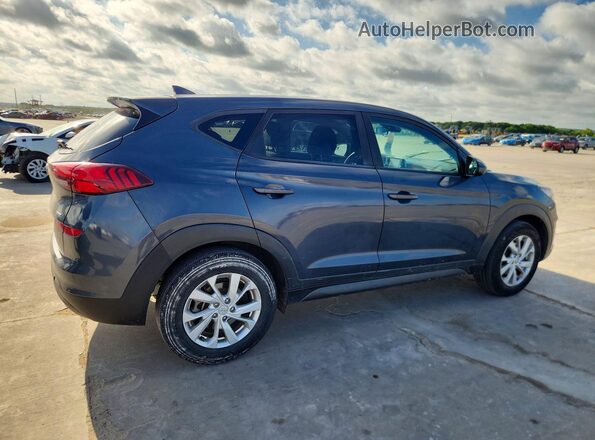 KM8J2CA42KU872463 2019 HYUNDAI TUCSON Blue უკანა მარჯვენა