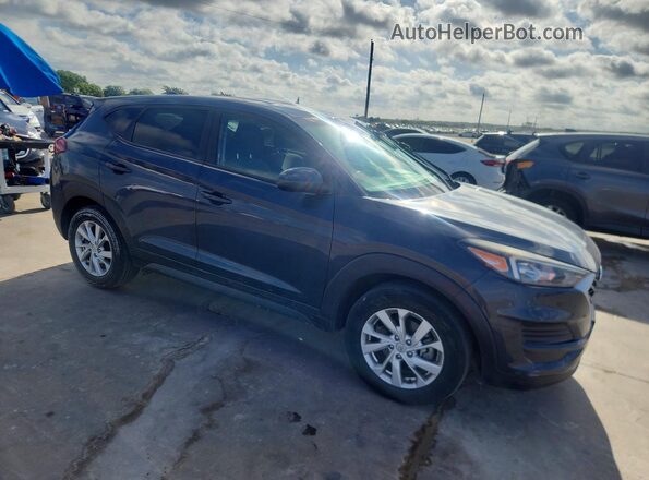 KM8J2CA42KU872463 2019 HYUNDAI TUCSON Blue წინა მარჯვენა