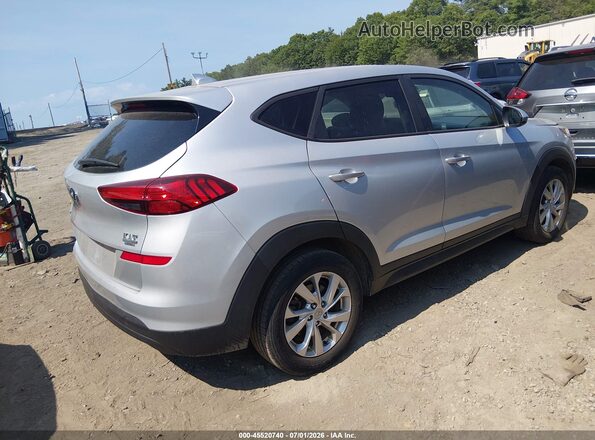 KM8J2CA43KU899090 2019 HYUNDAI TUCSON Silver Tył prawy
