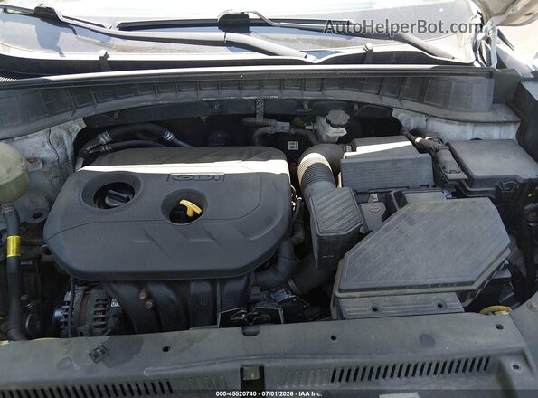 KM8J2CA43KU899090 2019 HYUNDAI TUCSON Silver Widok z tyłu