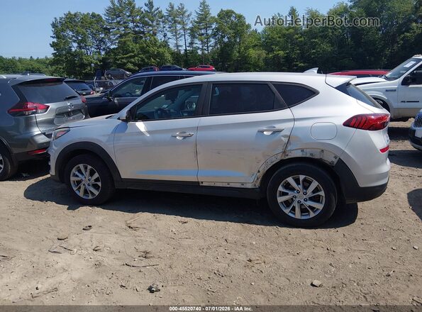 KM8J2CA43KU899090 2019 HYUNDAI TUCSON Silver Widok wnętrza 360 stopni