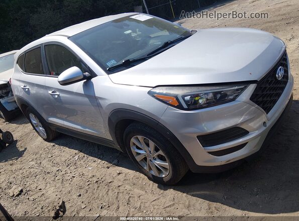 KM8J2CA43KU899090 2019 HYUNDAI TUCSON Silver Widok wnętrza z tyłu