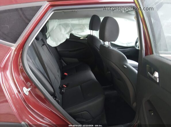 KM8J2CA43LU109854 2020 HYUNDAI TUCSON Red Вид наклейки з VIN-кодом