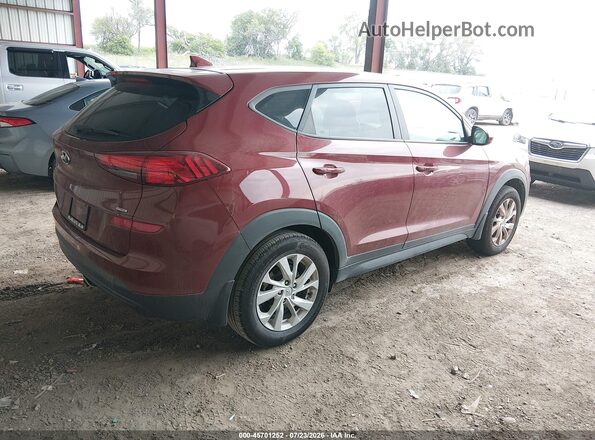 KM8J2CA43LU109854 2020 HYUNDAI TUCSON Red Задня права чверть