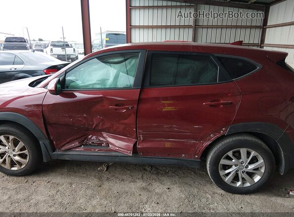 KM8J2CA43LU109854 2020 HYUNDAI TUCSON Red Вид спереду