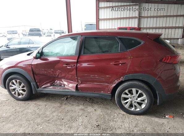KM8J2CA43LU109854 2020 HYUNDAI TUCSON Red Панорамний вид салону 360°