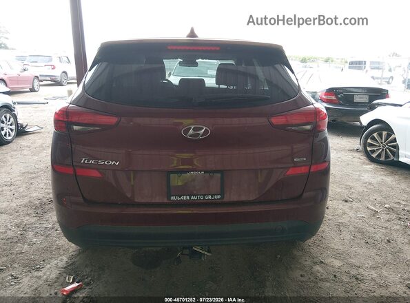 KM8J2CA43LU109854 2020 HYUNDAI TUCSON Red 