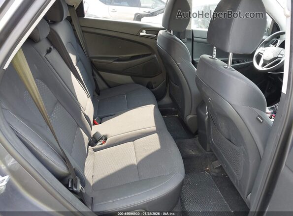 KM8J2CA43MU345115 2021 HYUNDAI TUCSON Gray VIN sticker view
