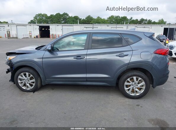 KM8J2CA43MU345115 2021 HYUNDAI TUCSON Gray 