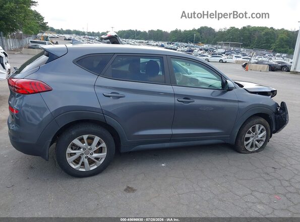 KM8J2CA43MU345115 2021 HYUNDAI TUCSON Gray 360 interior view