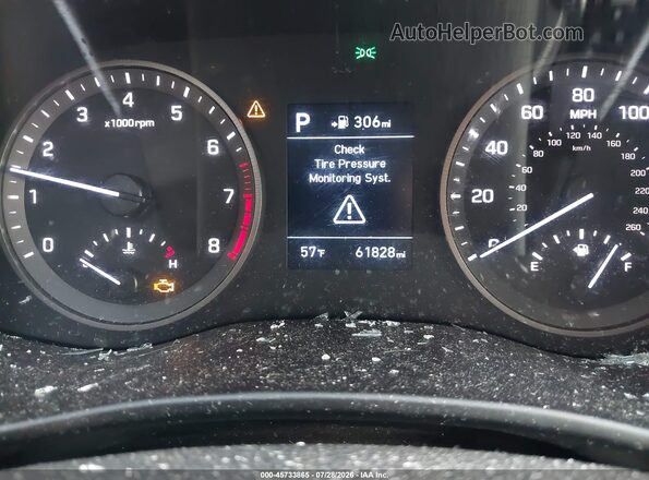 KM8J2CA43MU364828 2021 HYUNDAI TUCSON Gray Հետևի նստատեղերի տեսք