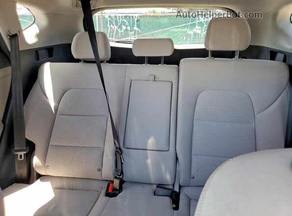 KM8J2CA43MU390958 2021 HYUNDAI TUCSON Silver უკანა სავარძლების ხედი