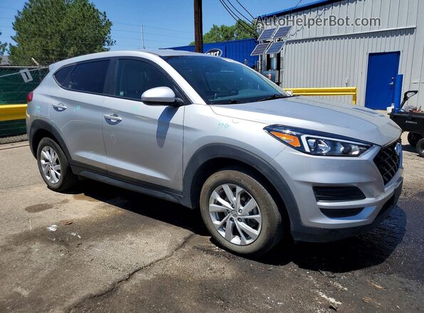 KM8J2CA43MU390958 2021 HYUNDAI TUCSON Silver წინა მარჯვენა