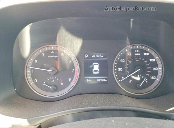 KM8J2CA43MU390958 2021 HYUNDAI TUCSON Silver ხელსაწყოთა პანელის ხედი