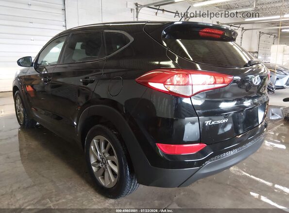 KM8J2CA44JU655799 2018 HYUNDAI TUCSON Black Tył lewy