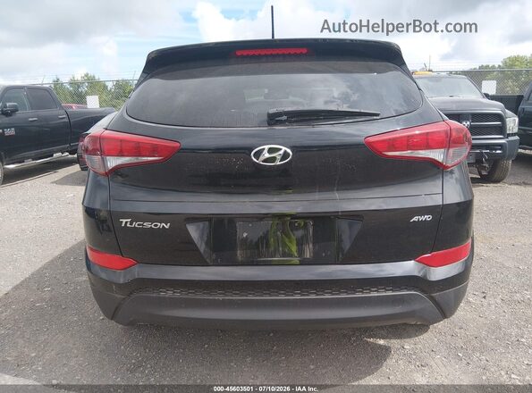 KM8J2CA44JU655799 2018 HYUNDAI TUCSON Black 