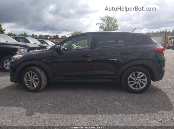 KM8J2CA44JU655799 2018 HYUNDAI TUCSON Black Widok wnętrza 360 stopni
