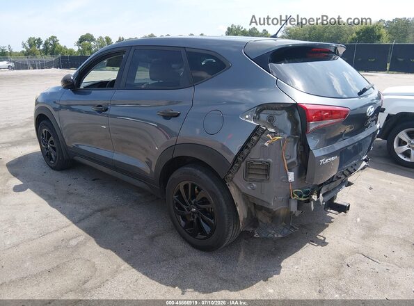 KM8J2CA44JU677897 2018 HYUNDAI TUCSON Gray უკანა მარცხენა