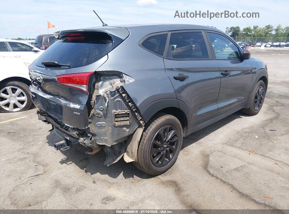 KM8J2CA44JU677897 2018 HYUNDAI TUCSON Gray უკანა მარჯვენა