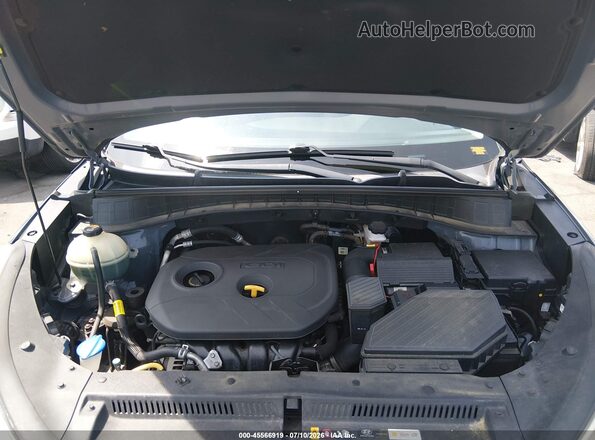 KM8J2CA44JU677897 2018 HYUNDAI TUCSON Gray უკანა ხედი