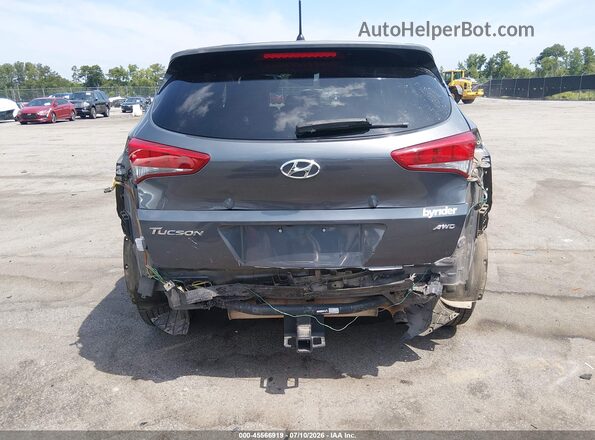 KM8J2CA44JU677897 2018 HYUNDAI TUCSON Gray 