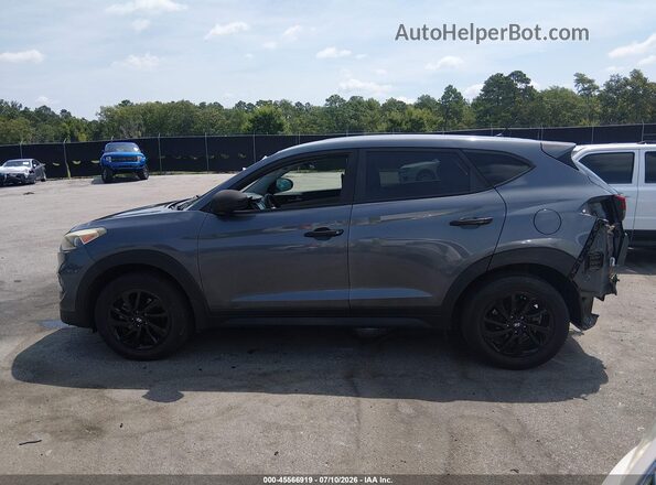 KM8J2CA44JU677897 2018 HYUNDAI TUCSON Gray 