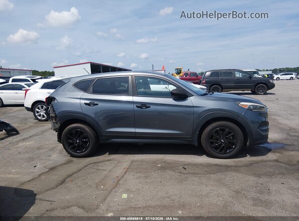 KM8J2CA44JU677897 2018 HYUNDAI TUCSON Gray სალონის 360-გრადუსიანი ხედი