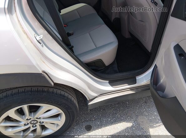 KM8J2CA45JU656265 2018 HYUNDAI TUCSON Серебряный Вид наклейки с VIN-кодом