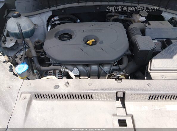 KM8J2CA45JU656265 2018 HYUNDAI TUCSON Серебряный Вид сзади