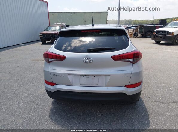 KM8J2CA45JU656265 2018 HYUNDAI TUCSON Серебряный 