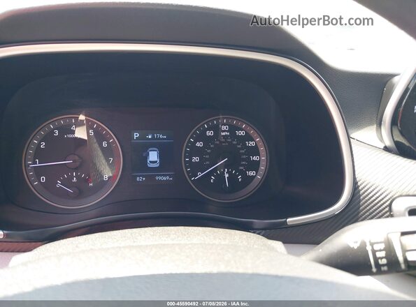 KM8J2CA45KU002383 2019 HYUNDAI TUCSON Black Widok tylnych siedzeń