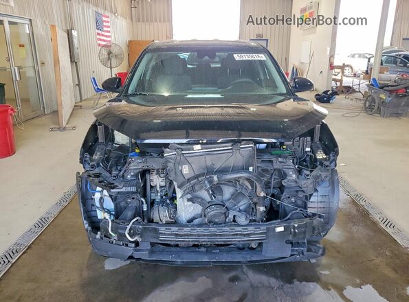 KM8J2CA45KU039854 2019 HYUNDAI TUCSON Black Դիմացի տեսք
