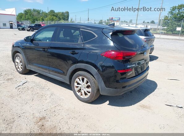 KM8J2CA45KU896580 2019 HYUNDAI TUCSON Black Rear left