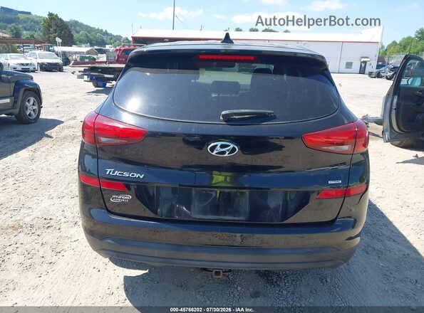 KM8J2CA45KU896580 2019 HYUNDAI TUCSON Black 