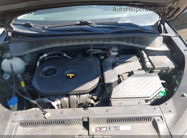 KM8J2CA45KU896580 2019 HYUNDAI TUCSON Black Rear view