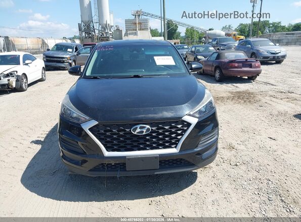 KM8J2CA45KU896580 2019 HYUNDAI TUCSON Black Instrument cluster view